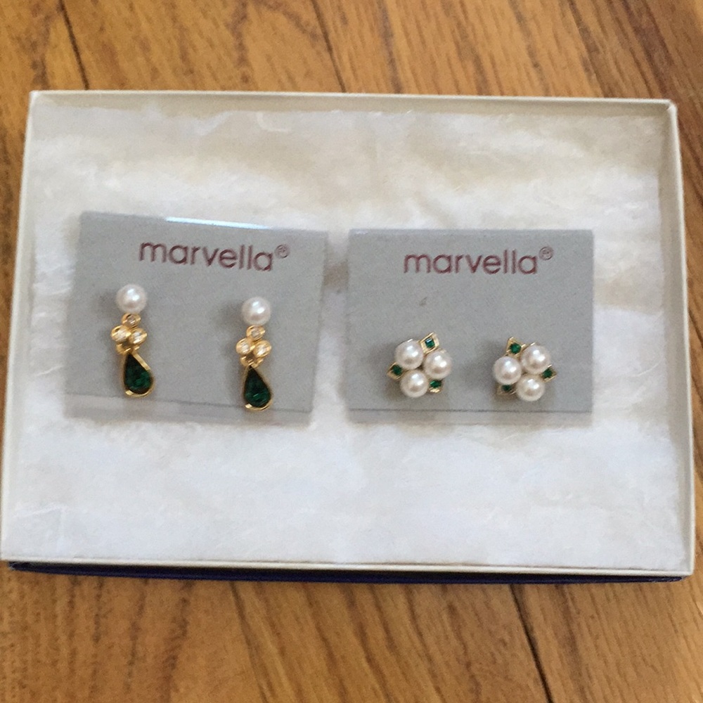 Marcella pierced earrings
